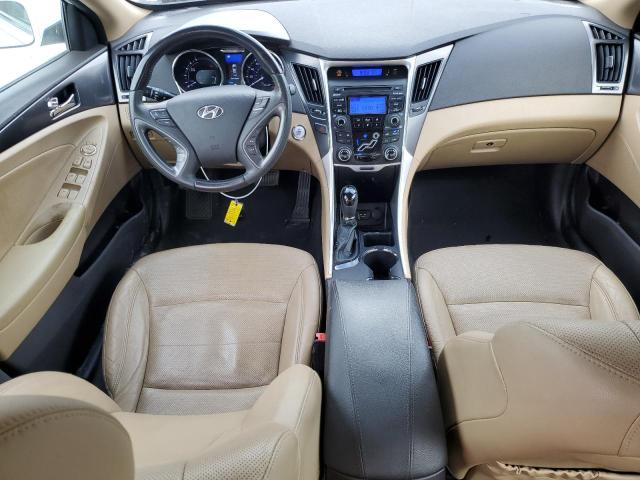 Sedans HYUNDAI SONATA 2012 Biały