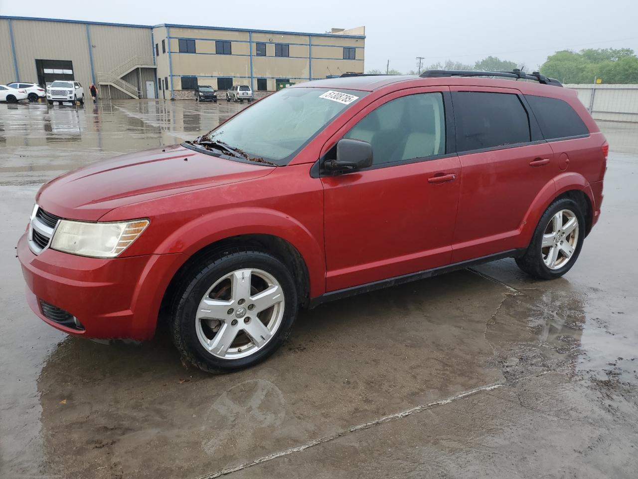 2009 Dodge Journey Sxt en Venta en Wilmer, TX - Normal Wear