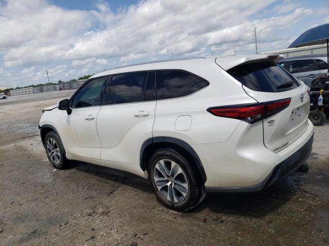  TOYOTA HIGHLANDER 2021 Белы