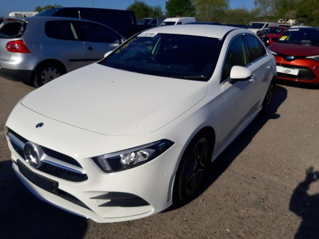 2019 MERCEDES BENZ A 180 AMG for sale at Copart SANDWICH