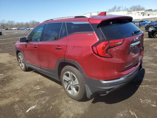  GMC TERRAIN 2019 Червоний