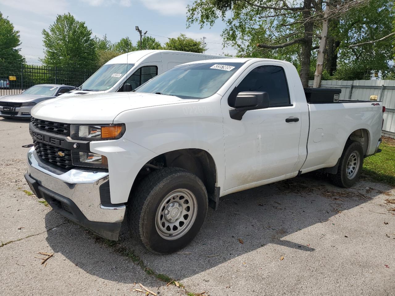 2020 Chevrolet Silverado K1500 de vânzare în Lexington, KY - Normal Wear