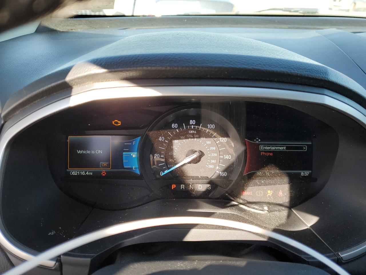 2FMPK4J99KBB47590 FORD EDGE 2019