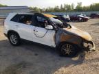 2014 Kia Sorento Lx за продажба в Chatham, VA - Burn
