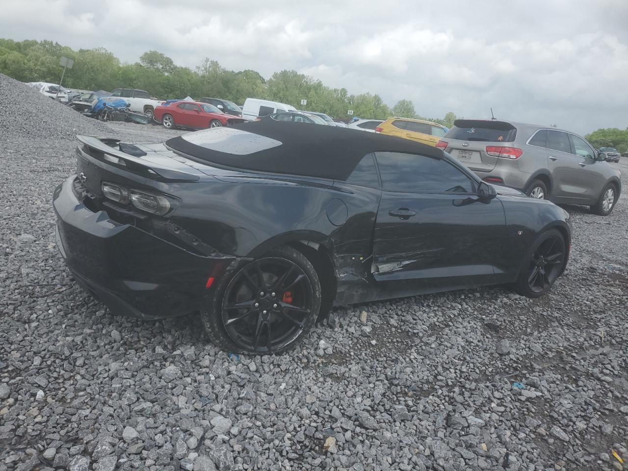 1G1FB3DS2K0130214 CHEVROLET CAMARO 2019