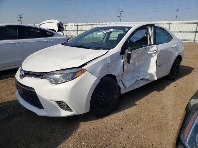  TOYOTA COROLLA 2015 Белы