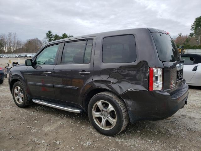  HONDA PILOT 2013 Brązowy