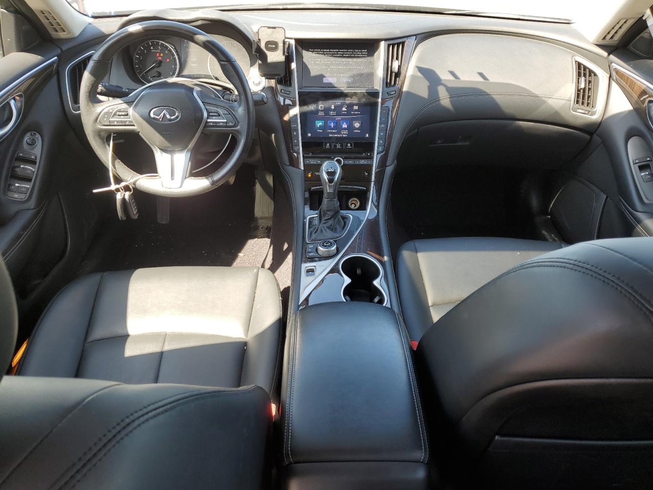2019 Infiniti Q50 Luxe VIN: JN1EV7AR7KM552400 Lot: 53535945
