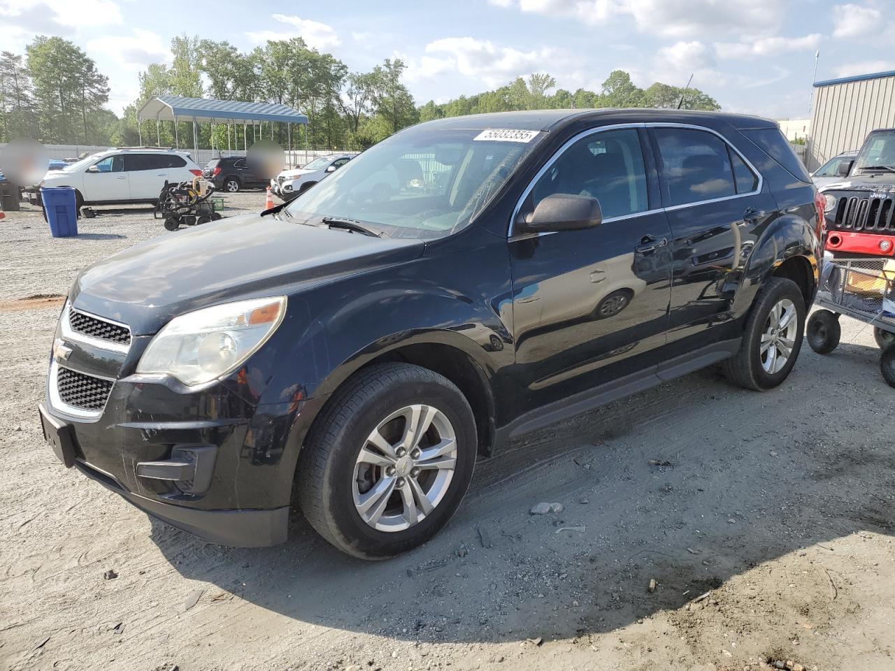 2011 Chevrolet Equinox Ls for Sale in Spartanburg, SC - Minor Dent/Scratches