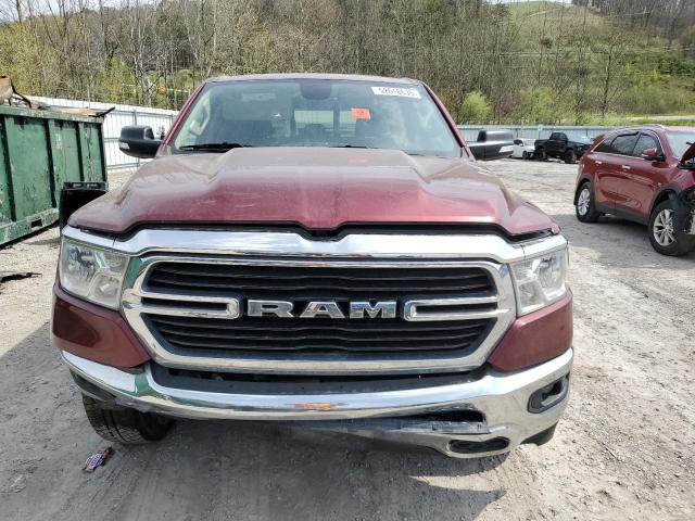  RAM 1500 2020 Бордовый