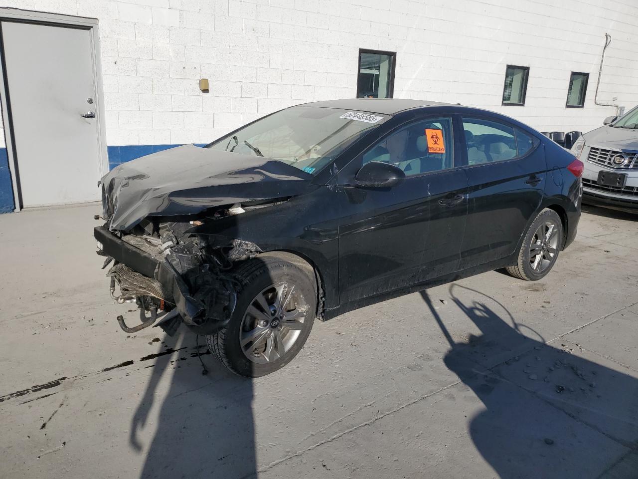 2017 Hyundai Elantra Se на продаже в Farr West, UT - Front End
