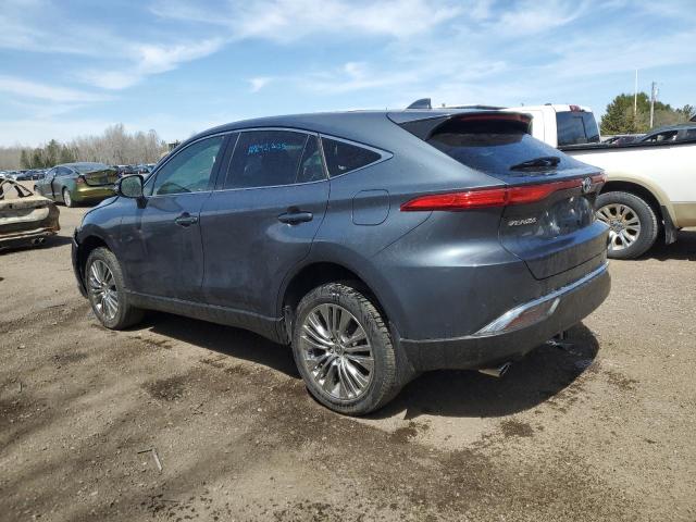 TOYOTA VENZA 2022 Blue