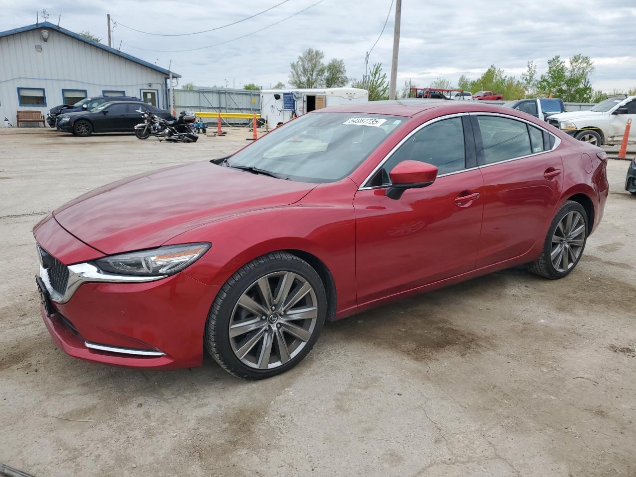 2018 Mazda 6 Signature for Sale in Pekin, IL - Side
