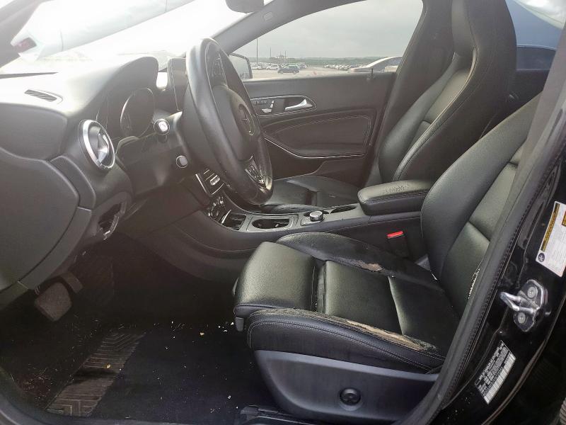  MERCEDES-BENZ CLA-CLASS 2019 Czarny