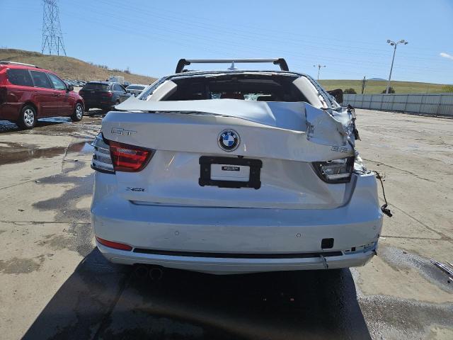  BMW 3 SERIES 2015 Белы