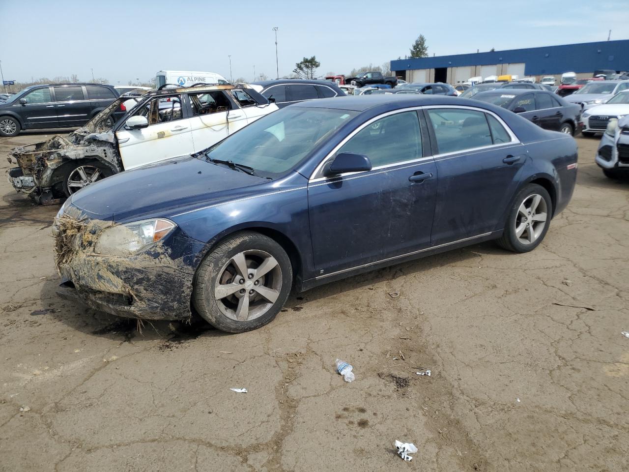 2009 Chevrolet Malibu 2Lt na sprzedaż w Woodhaven, MI - All Over