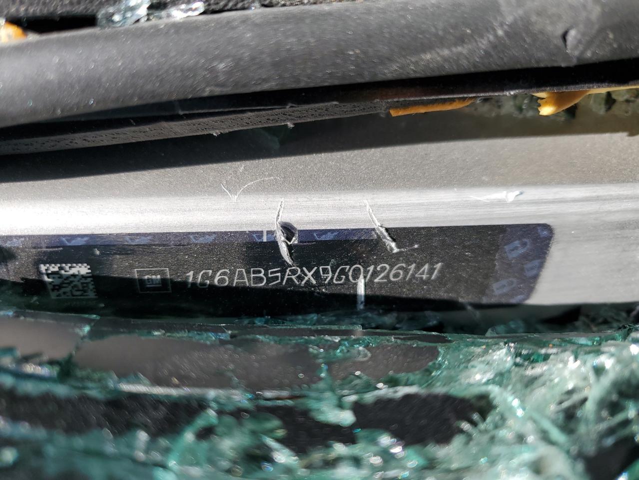 2016 Cadillac Ats Luxury VIN: 1G6AB5RX9G0126141 Lot: 53405985