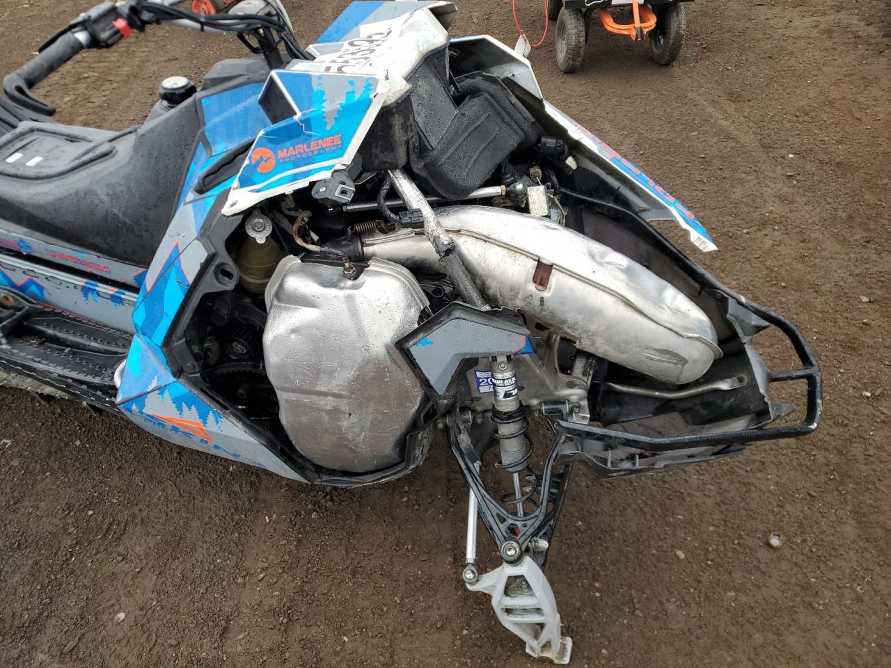 2020 Polaris 850 VIN: SN1EFK8R5LC701376 Lot: 54553595