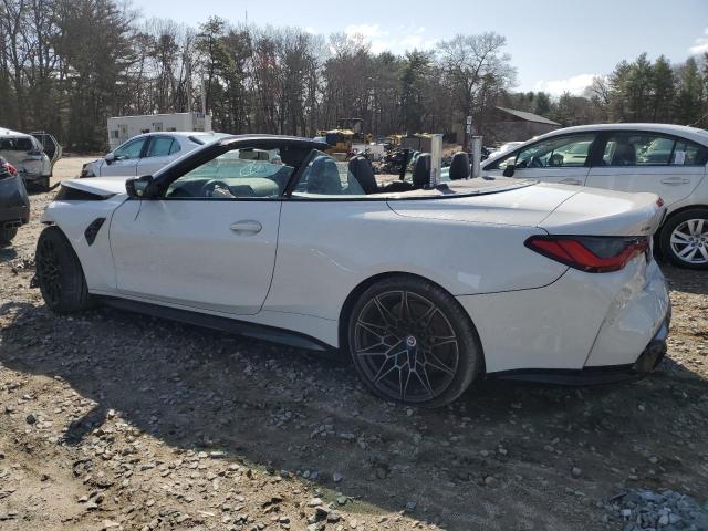  BMW M4 2023 Biały