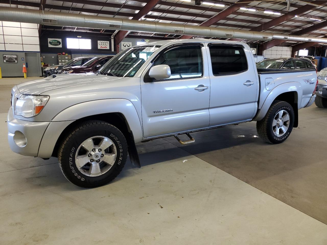 2009 Toyota Tacoma Double Cab იყიდება East Granby-ში, CT - Front End