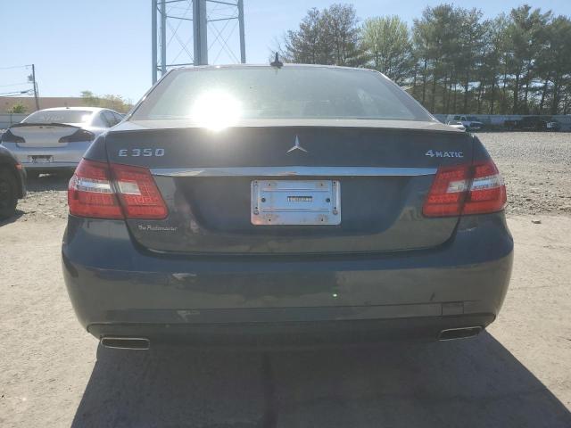  MERCEDES-BENZ E-CLASS 2012 Szary