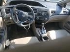 2015 Honda Civic Lx de vânzare în Greenwell Springs, LA - Water/Flood
