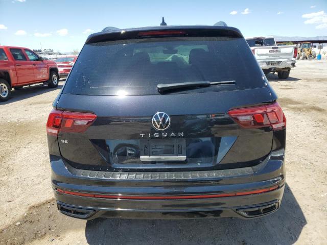  VOLKSWAGEN TIGUAN 2023 Черный