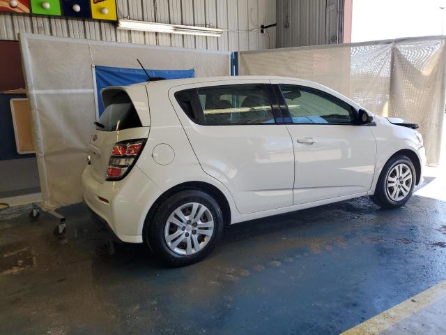 Hatchbacks CHEVROLET SONIC 2017 White
