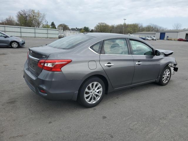  NISSAN SENTRA 2019 Серебристый