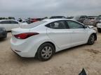 2016 Hyundai Elantra Se იყიდება San Antonio-ში, TX - Front End