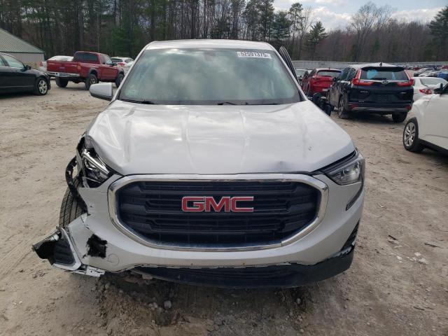  GMC TERRAIN 2018 Серебристый