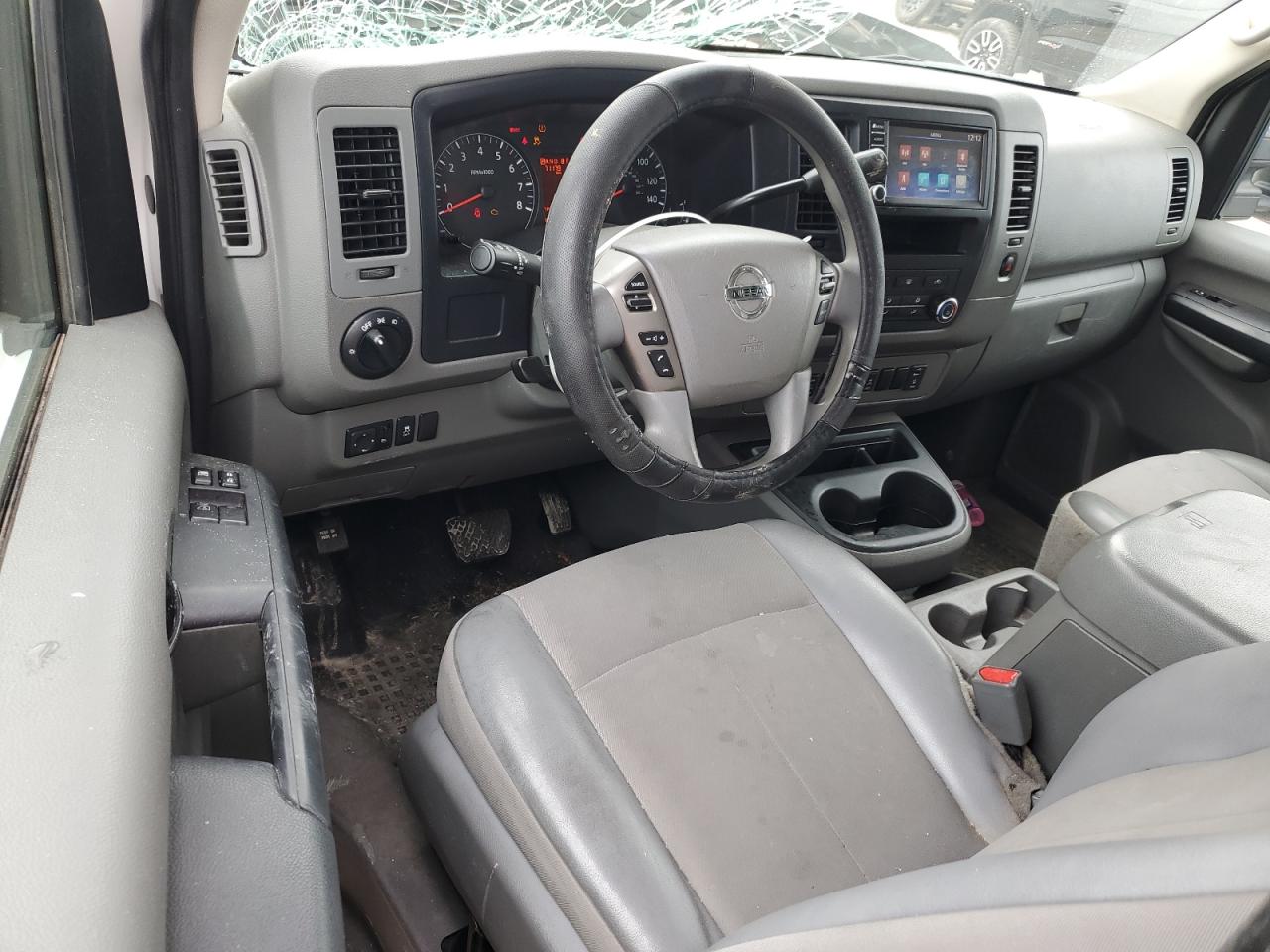 2020 Nissan Nv 2500 Sv VIN: 1N6AF0KY5LN811268 Lot: 54690805