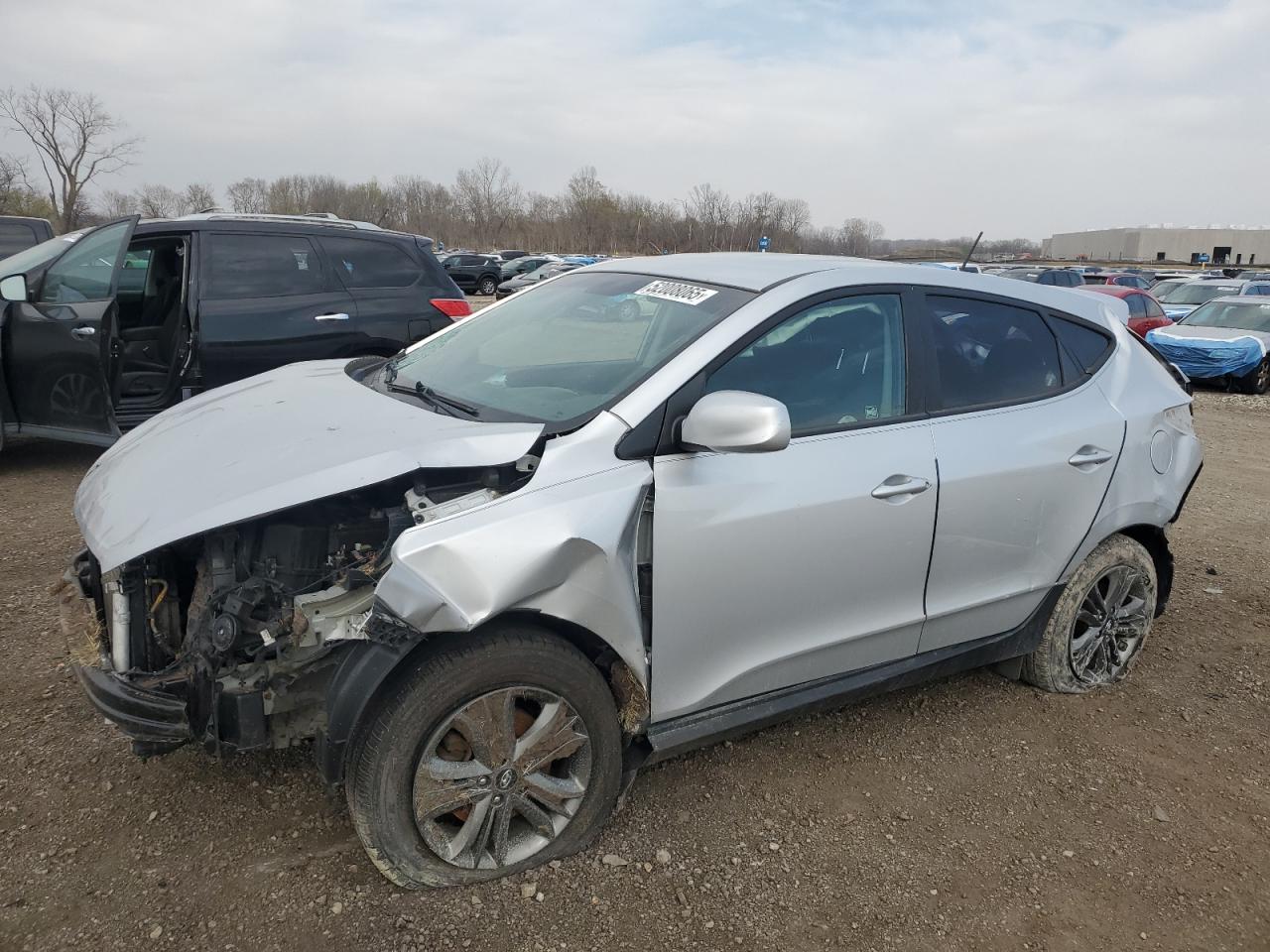 2014 Hyundai Tucson Gls на продаже в Des Moines, IA - All Over