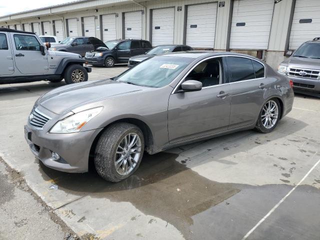 Седаны INFINITI G37 2013 Серый