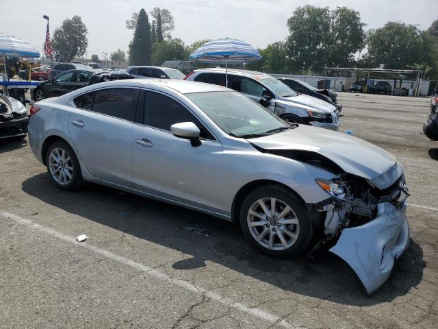Седаны MAZDA 6 2016 Серебристый
