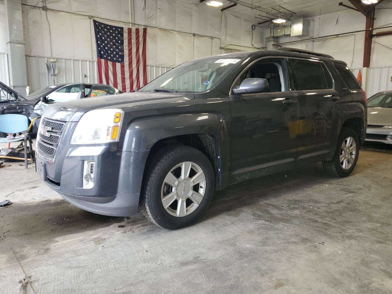 2010 Gmc Terrain Sle на продаже в Mcfarland, WI - Mechanical