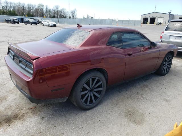  DODGE CHALLENGER 2017 Czerwony