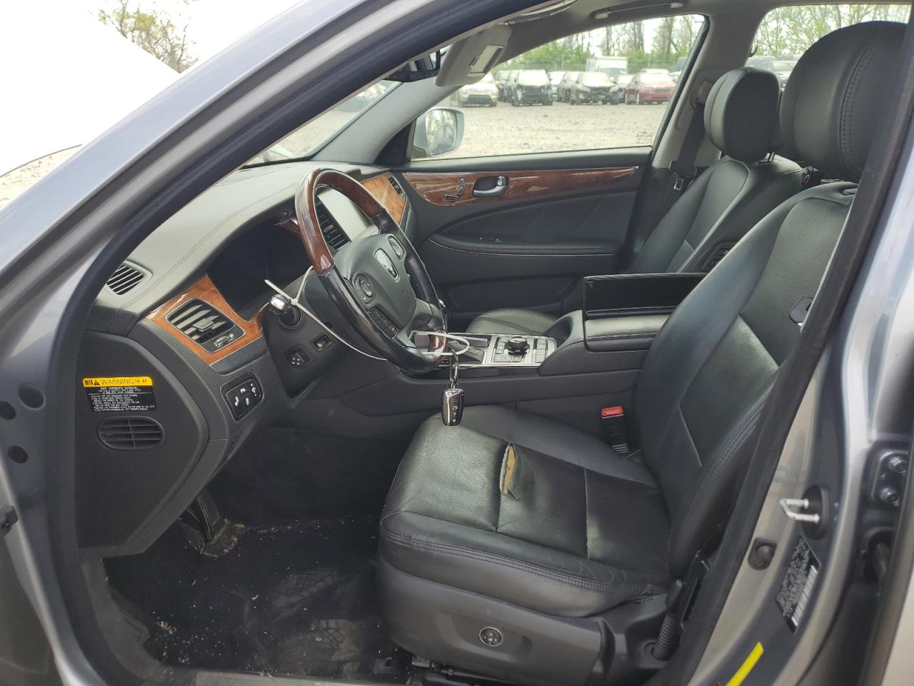 2014 Hyundai Equus Signature VIN: KMHGH4JH4EU080272 Lot: 54183775