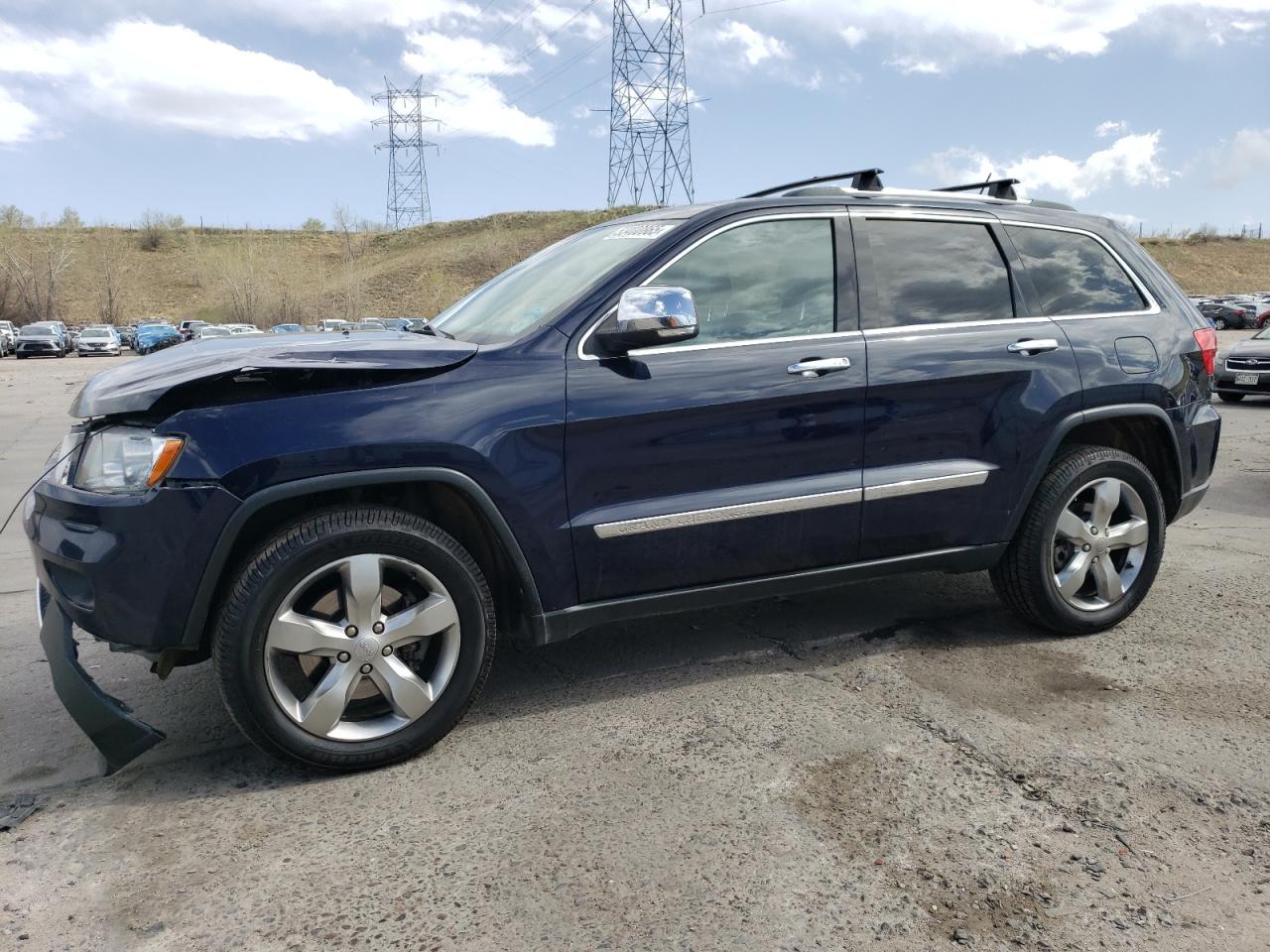 Littleton, CO에서 판매 중인 2013 Jeep Grand Cherokee Overland - Front End