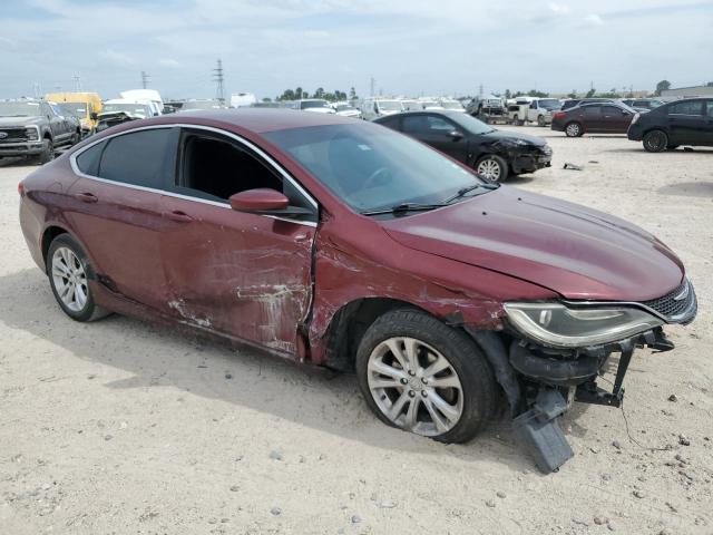  CHRYSLER 200 2015 Bordowy