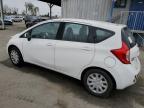 2016 Nissan Versa Note S продається в Los Angeles, CA - Rear End