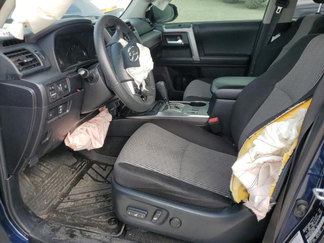  TOYOTA 4RUNNER 2021 Blue