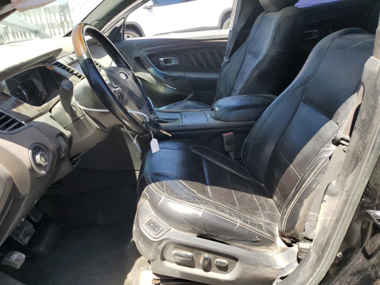 2013 Ford Taurus Limited VIN: 1FAHP2F8XDG210163 Lot: 55307595