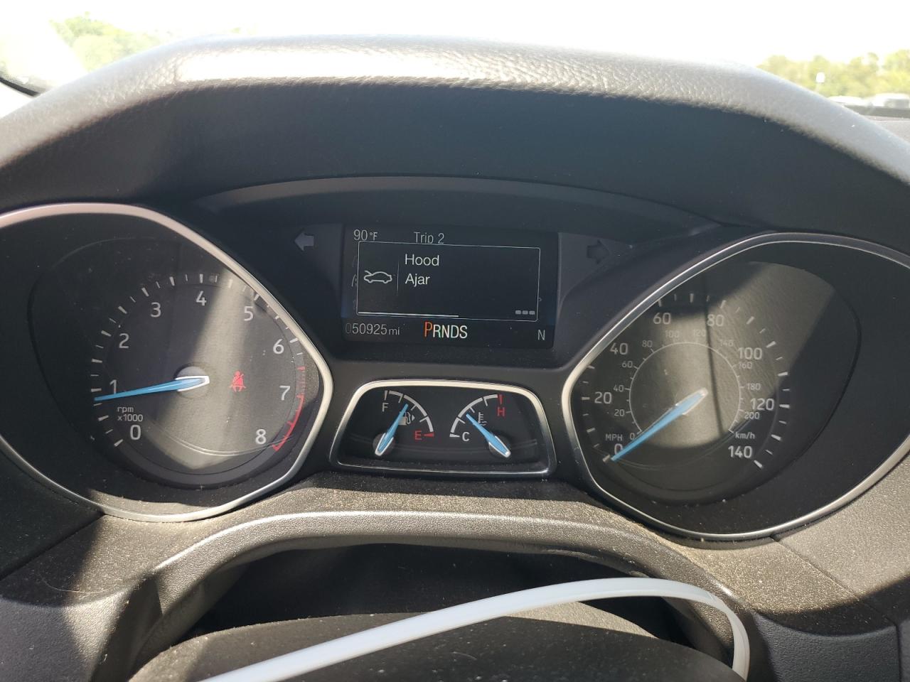 1FADP3M20HL294137 FORD FOCUS 2017