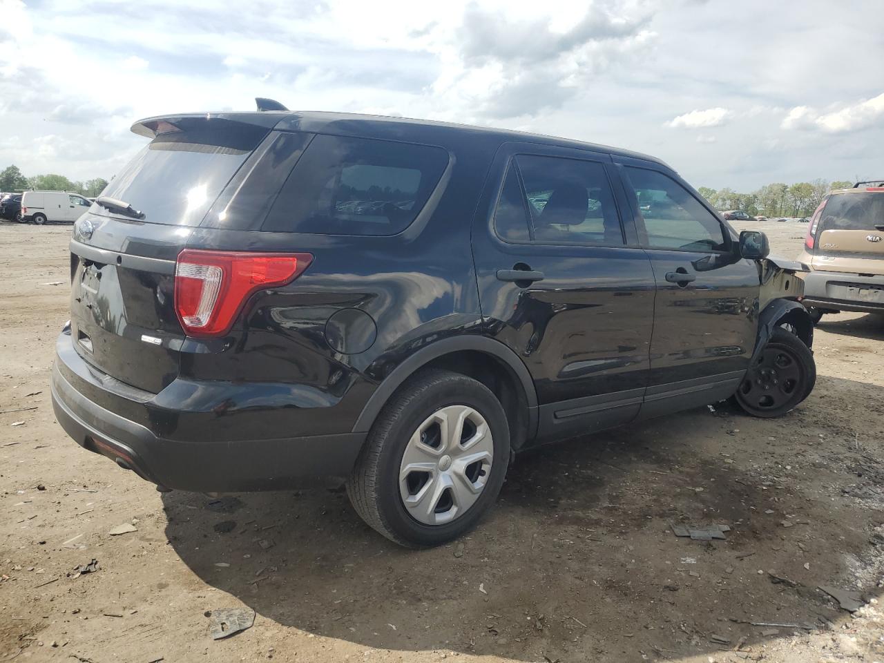 1FM5K8AR2HGA24505 FORD EXPLORER 2017