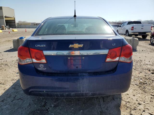 Седани CHEVROLET CRUZE 2013 Синій