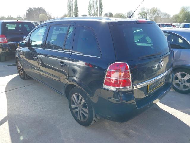 2007 VAUXHALL ZAFIRA DES