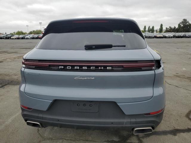  PORSCHE CAYENNE 2024 Сірий