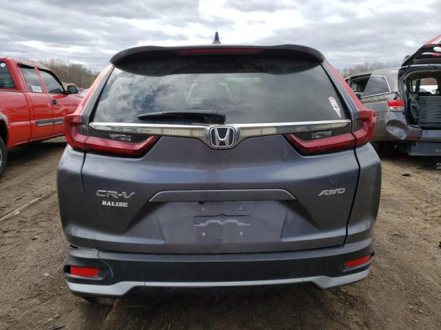  HONDA CRV 2021 Сірий