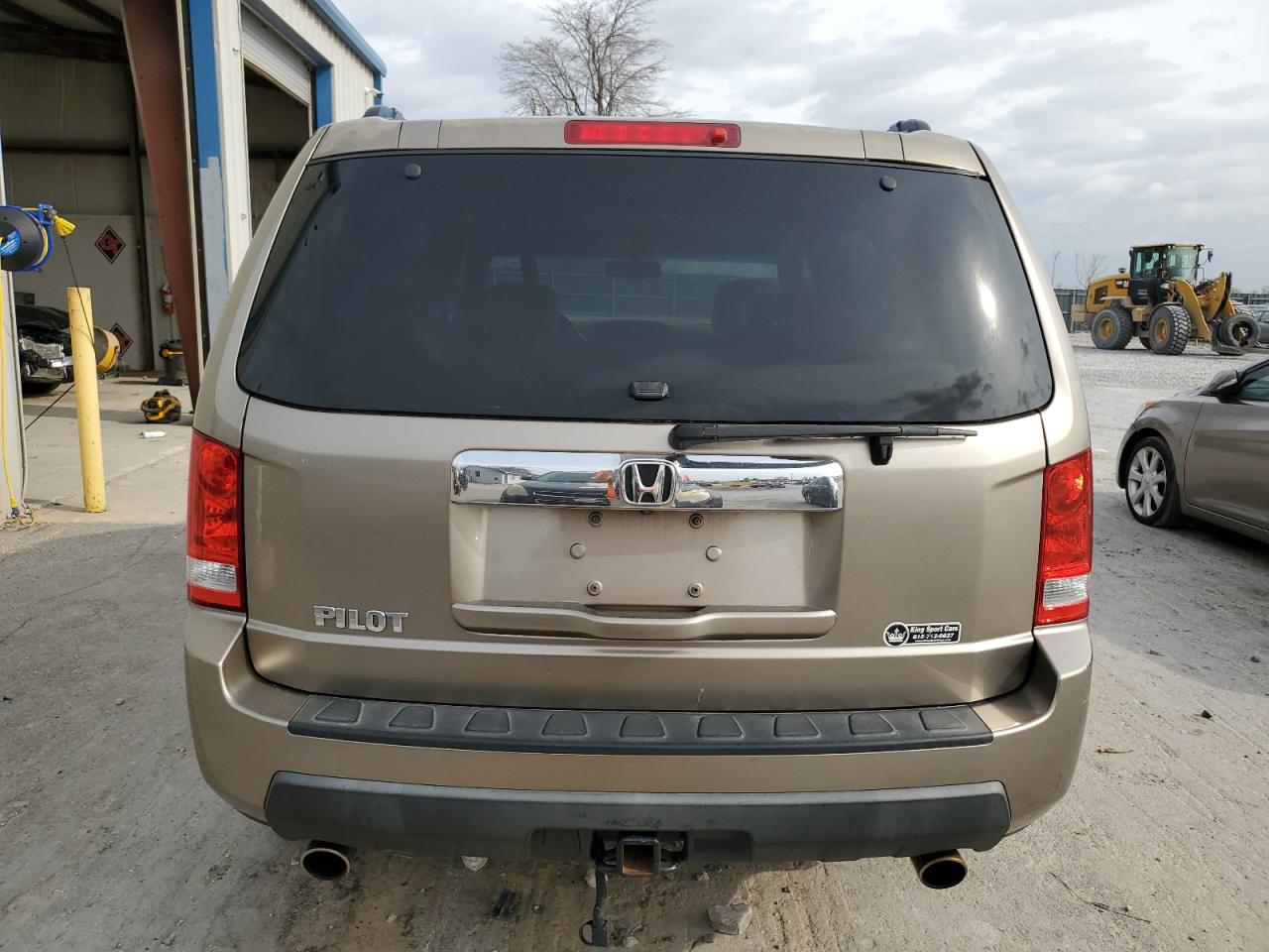 2010 Honda Pilot VIN: 5FNYF52AB007960 Lot: 51544165
